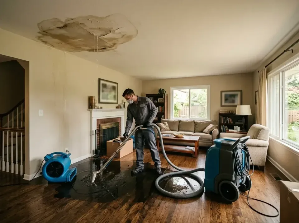 attic-pipe-burst-ceiling-drip-008 — frequently asked questions, Water Damage Restoration & Carpet Care in Larose, LA